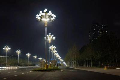 長江路中華燈照明設(shè)計